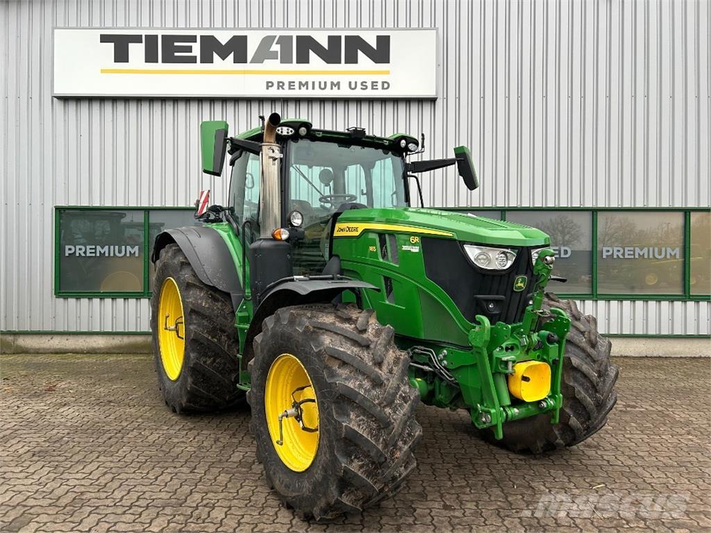 John Deere 6R 185 Traktorok