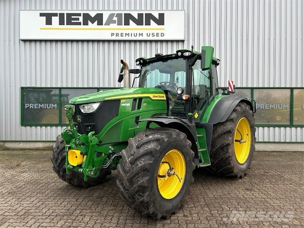 John Deere 6R 185 Traktorok