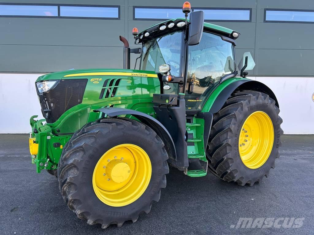 John Deere 6175 R Traktorok