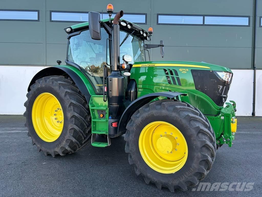 John Deere 6175 R Traktorok