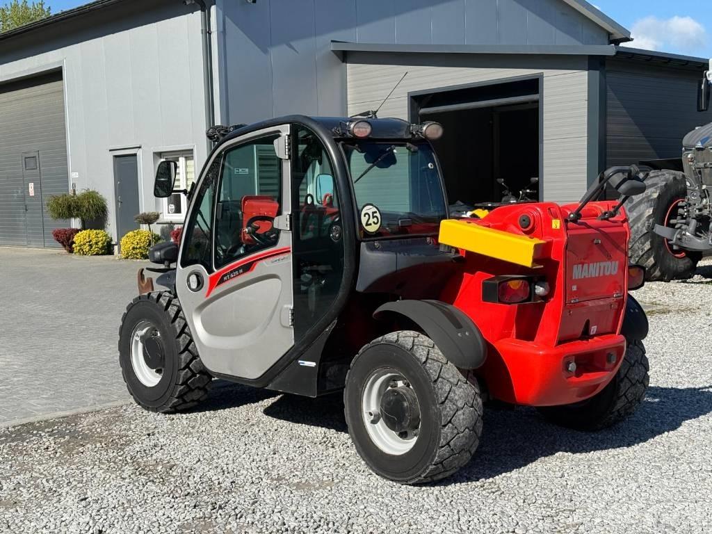 Manitou MT 625 H Teleszkópos rakodók