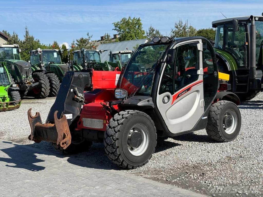 Manitou MT 625 H Teleszkópos rakodók