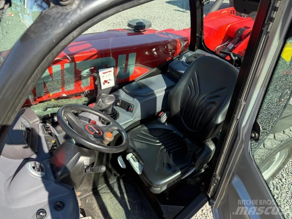 Manitou MT 625 H Teleszkópos rakodók