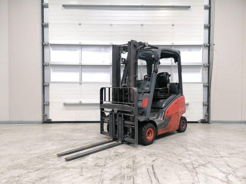 Linde H16D-01 Dízel targoncák