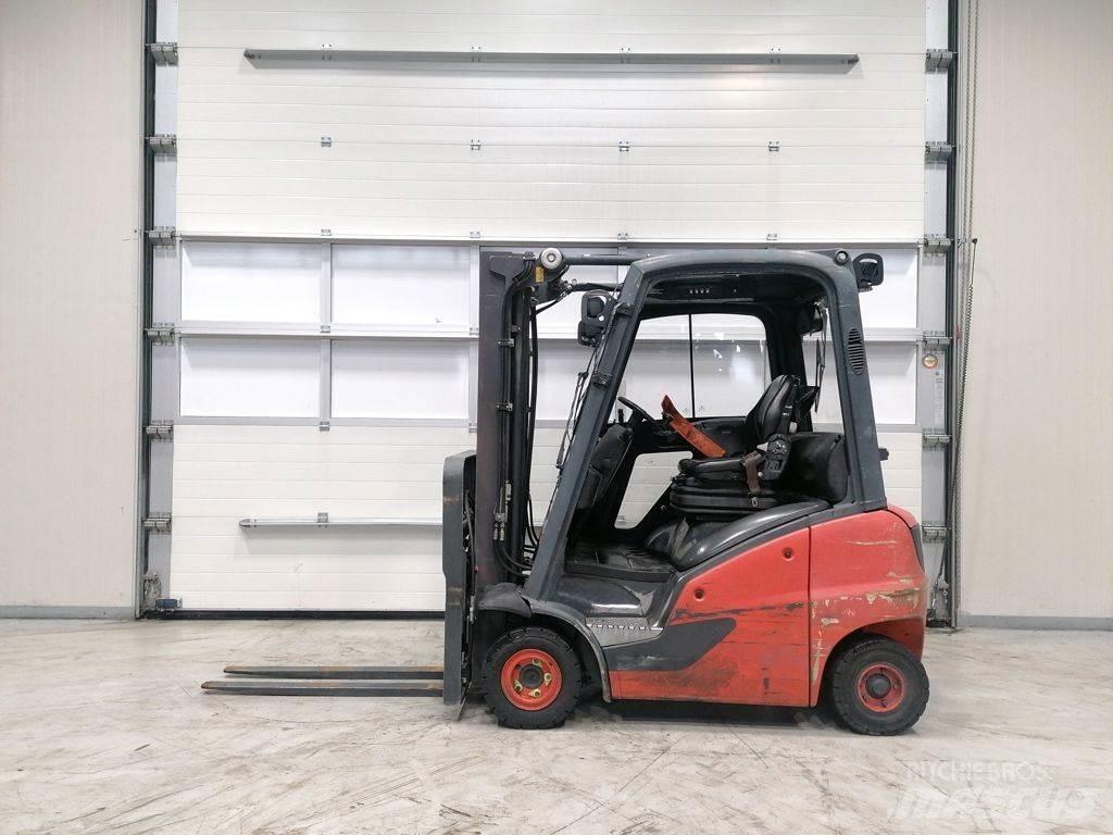 Linde H16D-01 Dízel targoncák