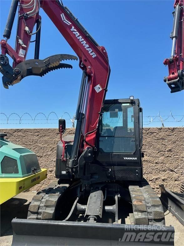 Yanmar SV100-7 Lánctalpas kotrók