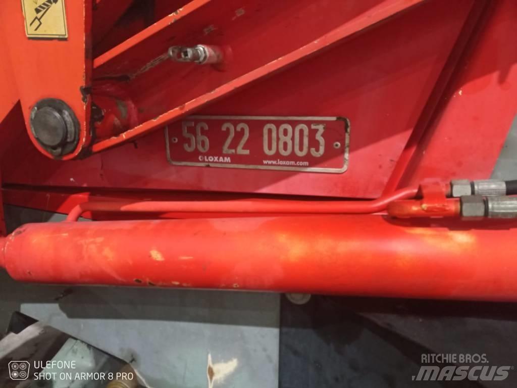 JCB 3 CX Kotrórakodók