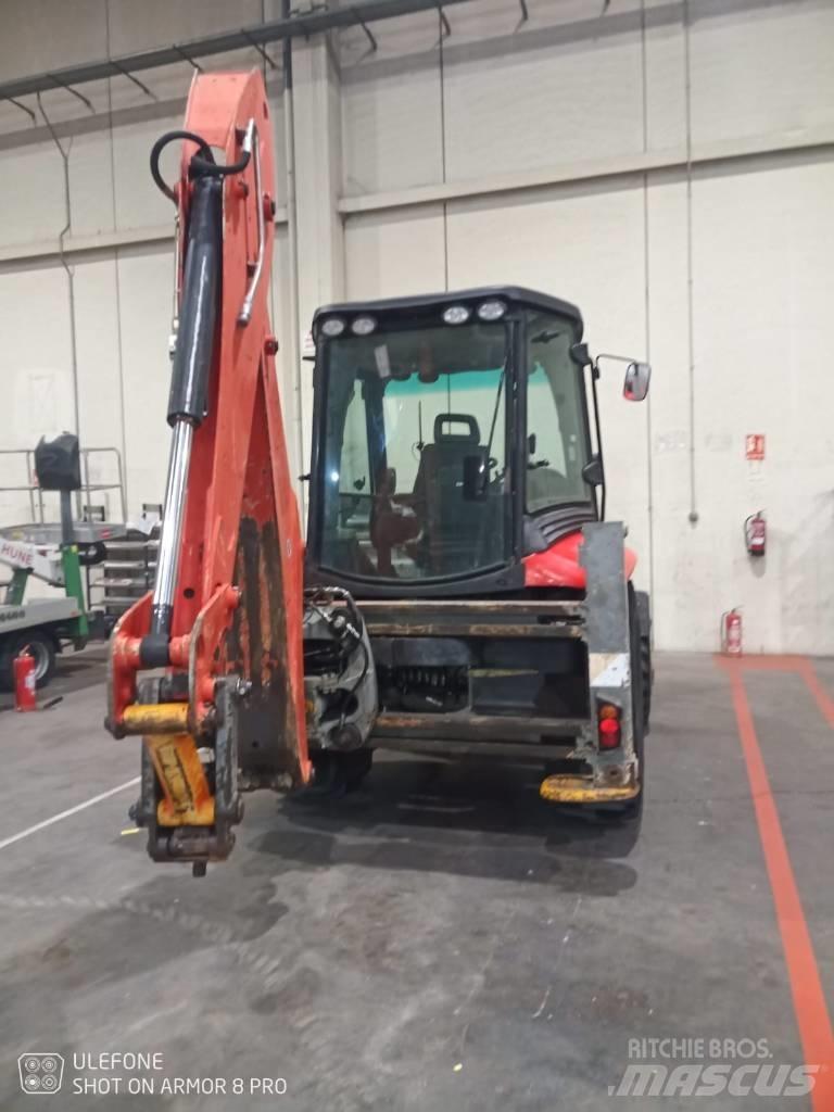 JCB 3 CX Kotrórakodók
