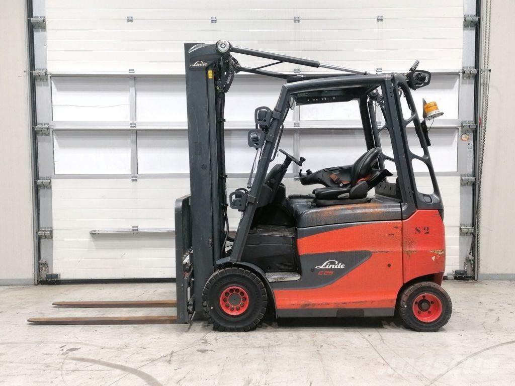 Linde E25H-01/600 Elektromos targoncák