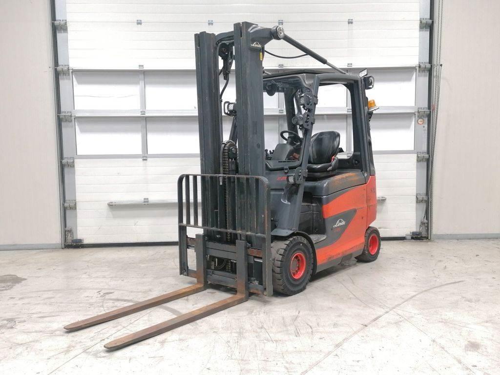 Linde E25H-01/600 Elektromos targoncák