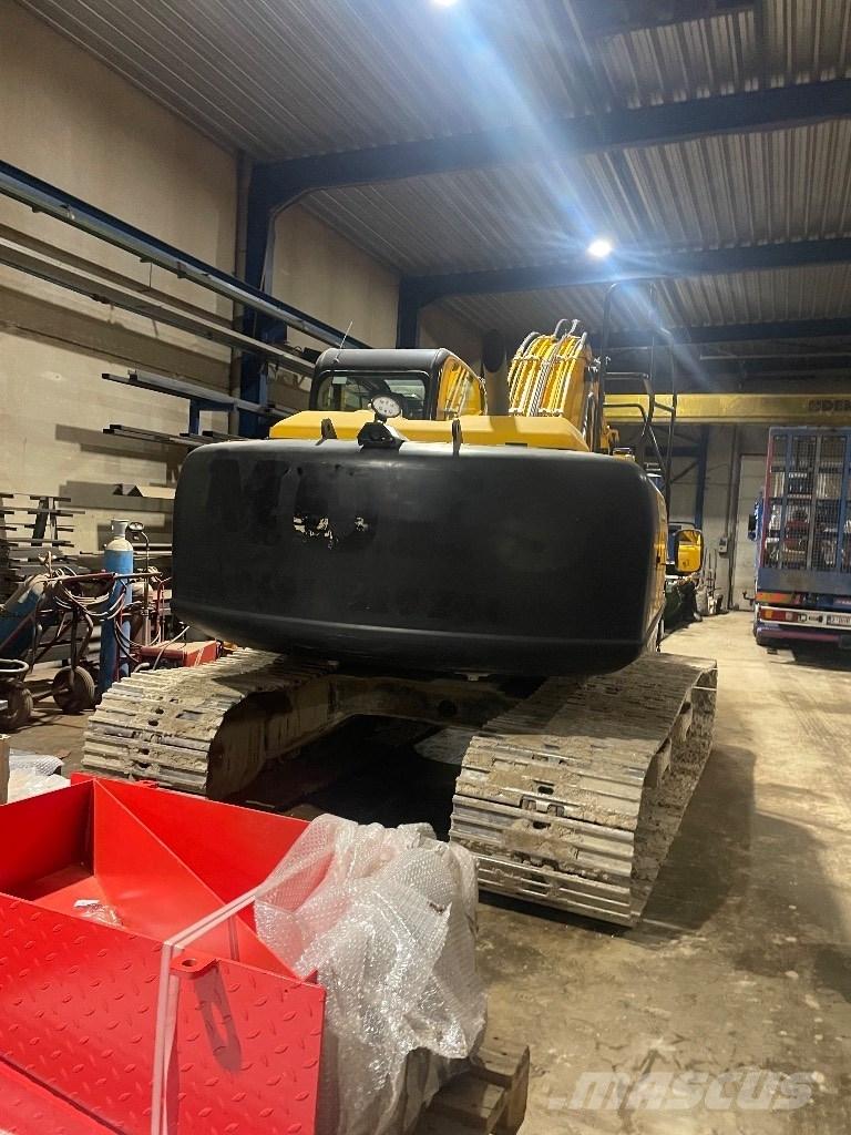 JCB js 190 Lánctalpas kotrók