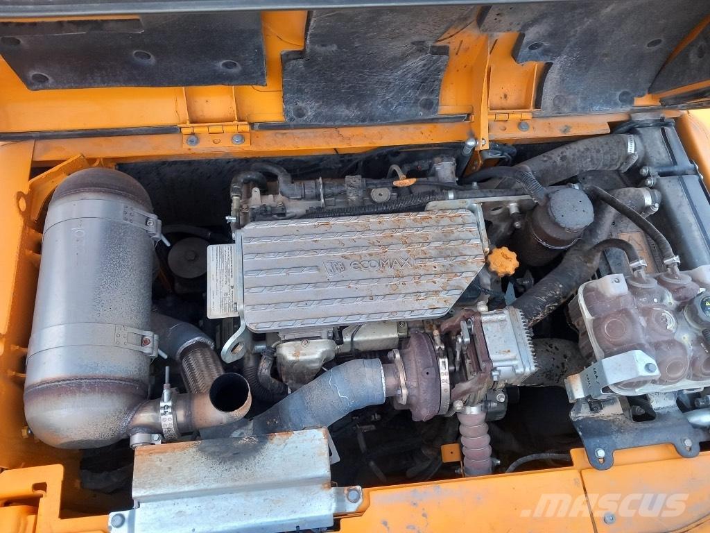 JCB js 190 Lánctalpas kotrók