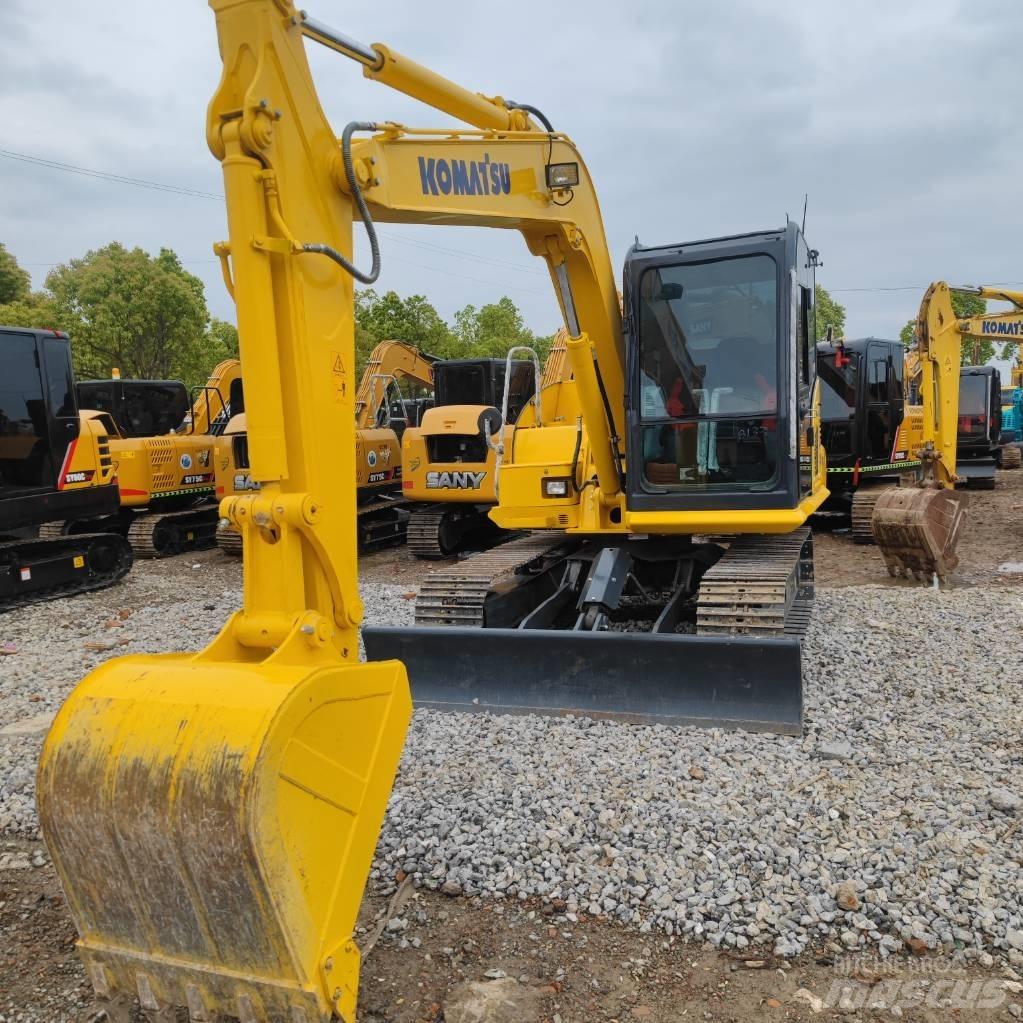 Komatsu PC 70 Mini kotrók < 7t