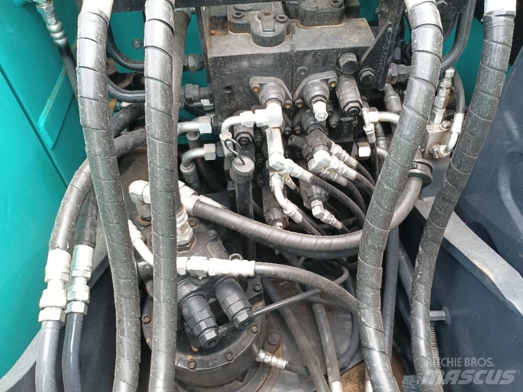 Kobelco SK 140 Lánctalpas kotrók