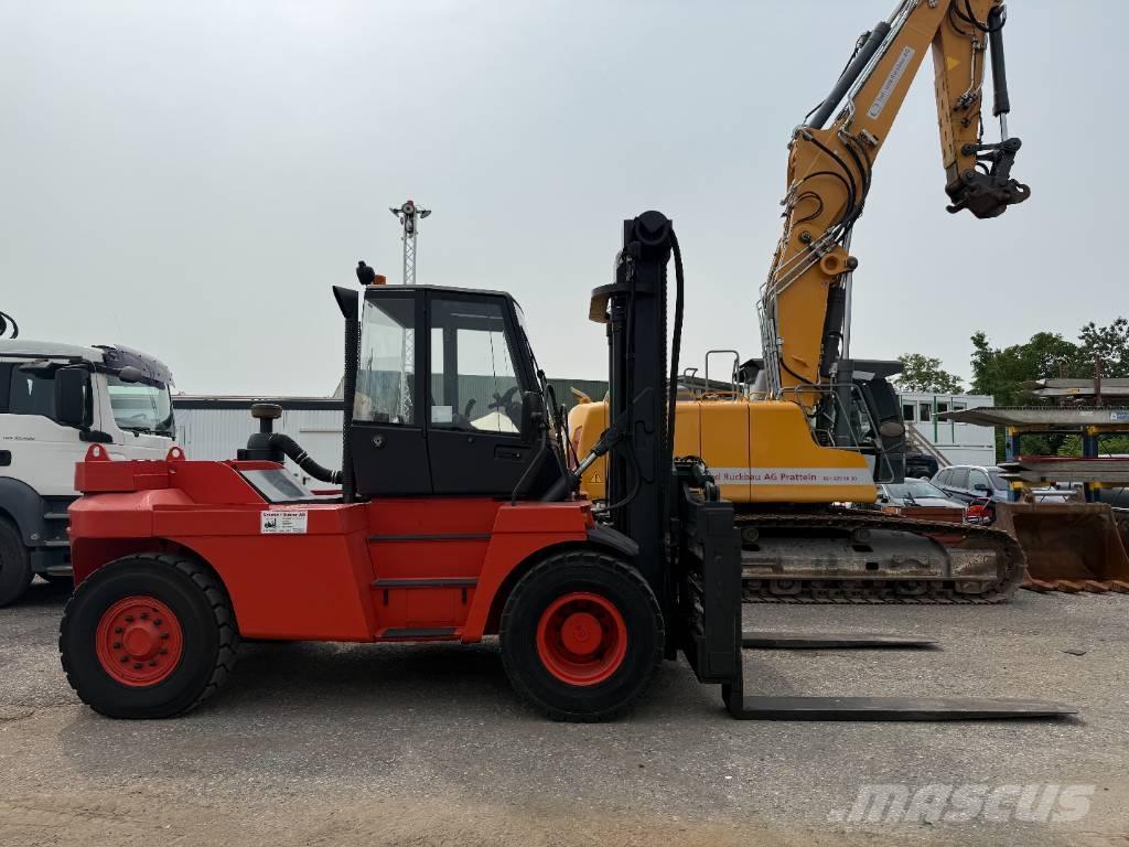 Linde H 150 D Dízel targoncák