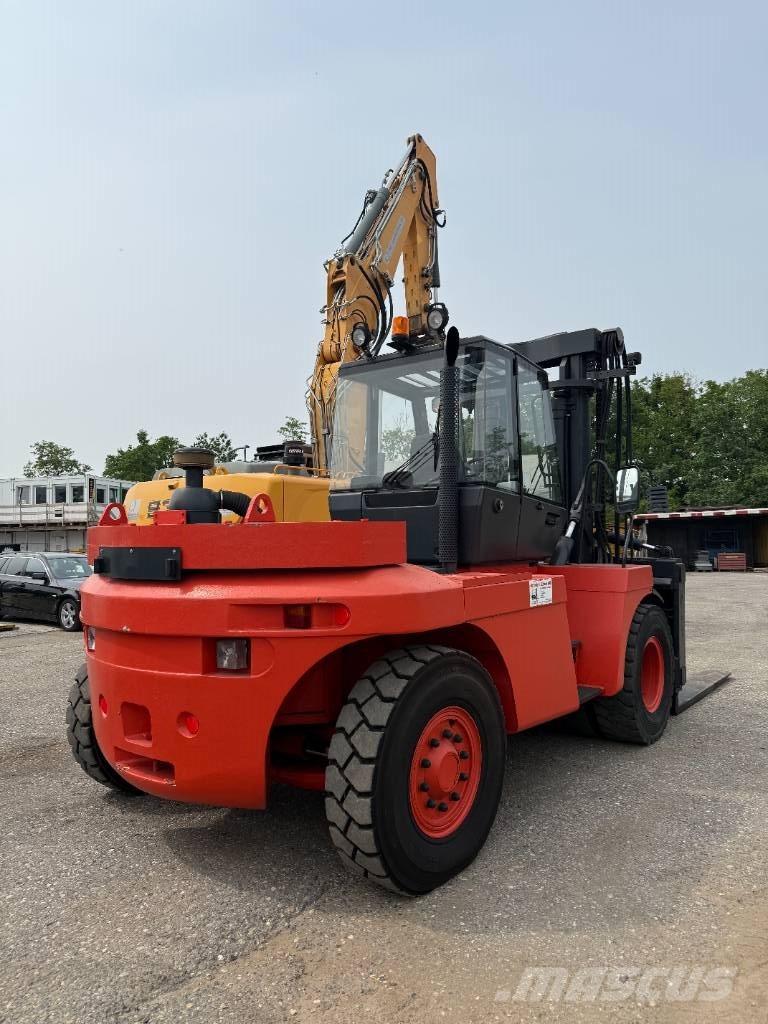 Linde H 150 D Dízel targoncák