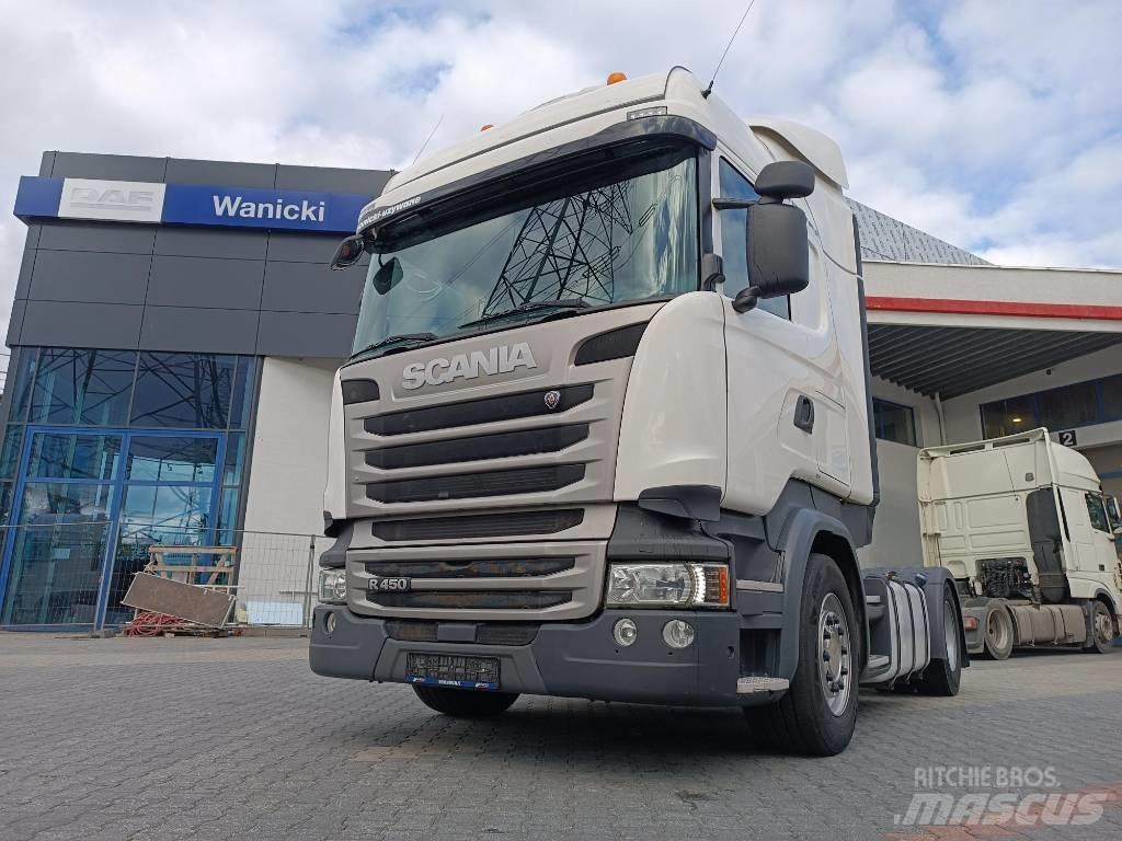Scania R 450 Nyergesvontatók