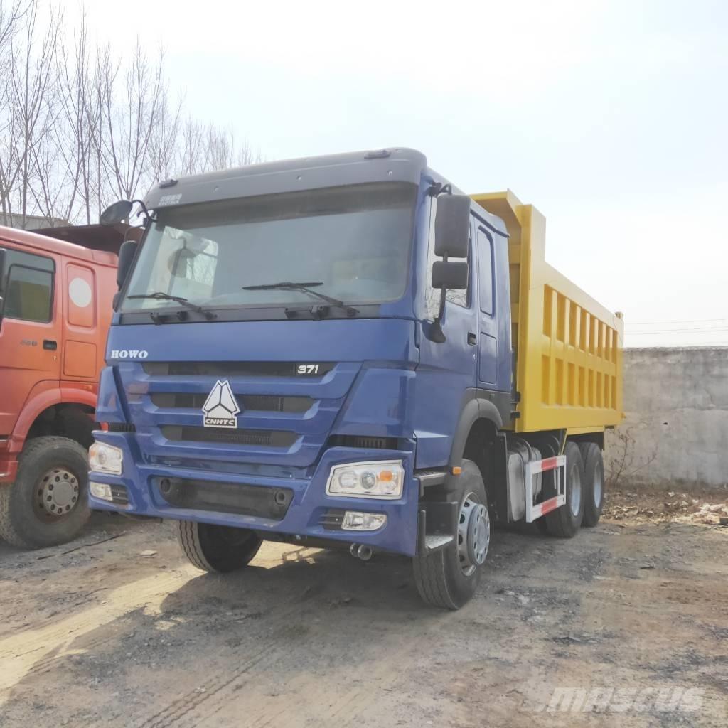 Howo 371 6x4 Billenő teherautók