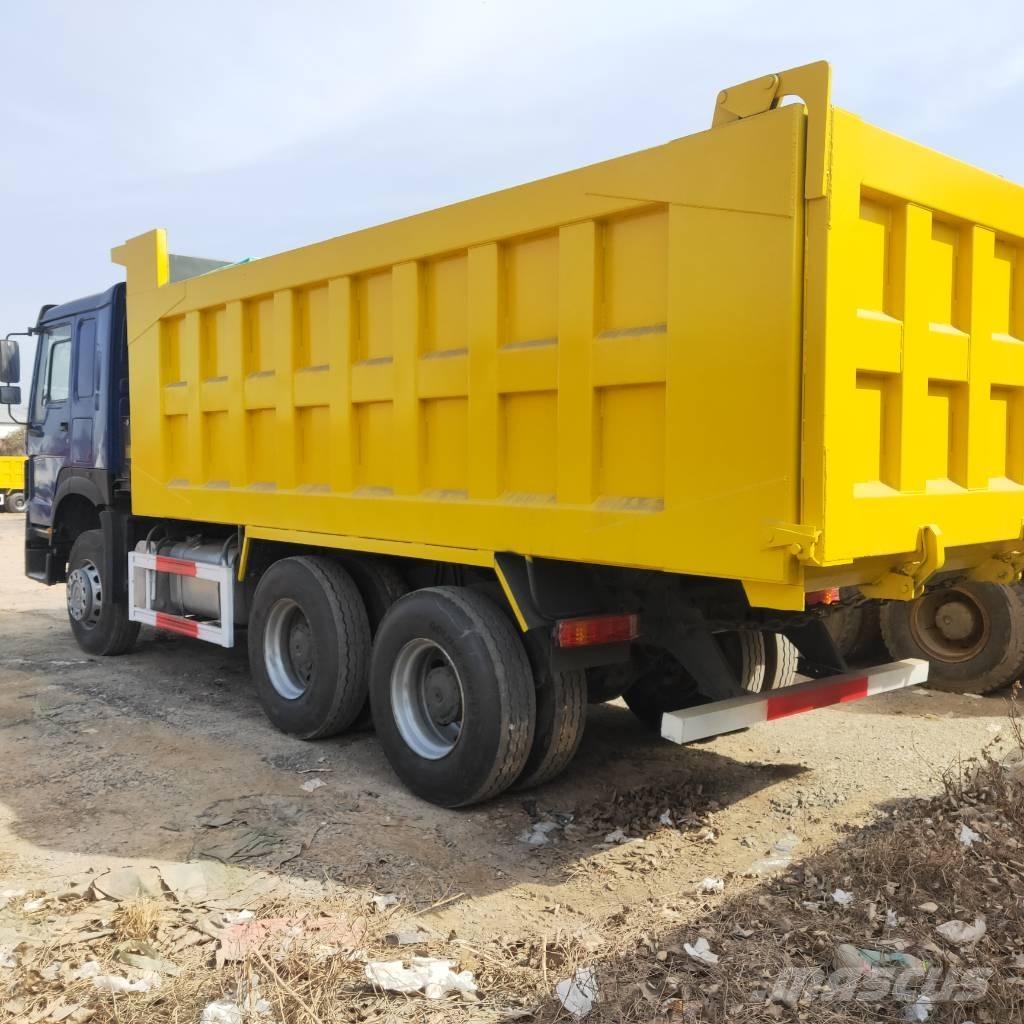 Howo 371 6x4 Billenő teherautók