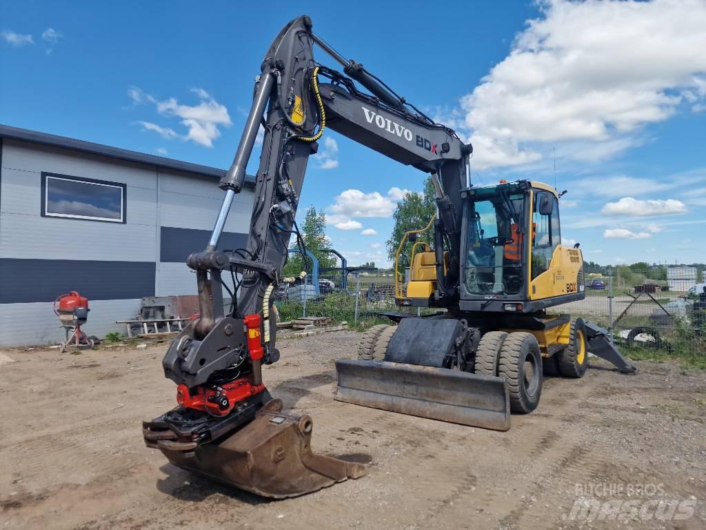 Volvo EW160C Gumikerekes kotrók