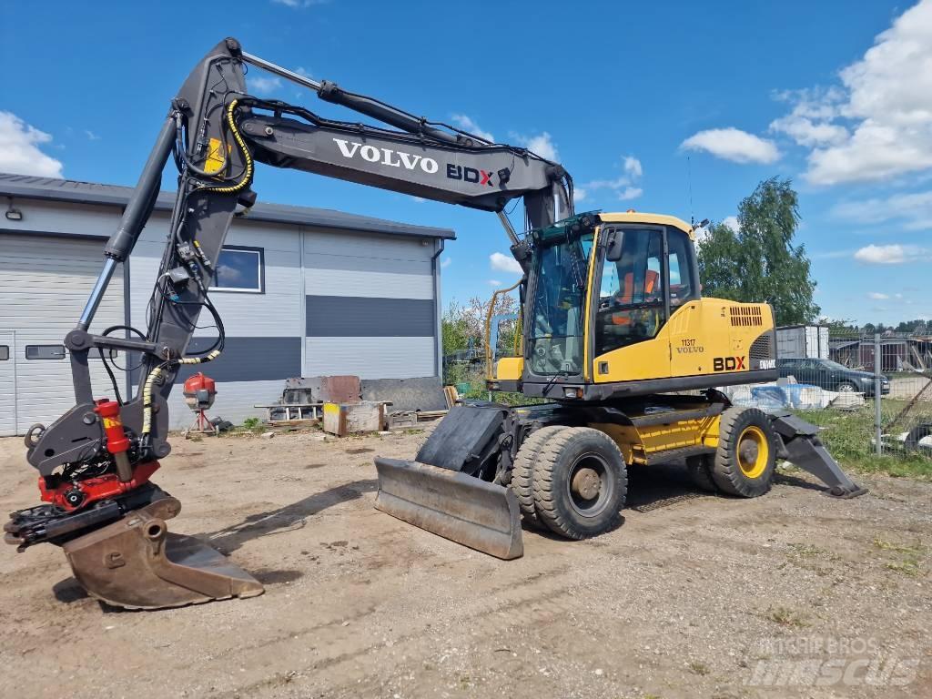 Volvo EW160C Gumikerekes kotrók