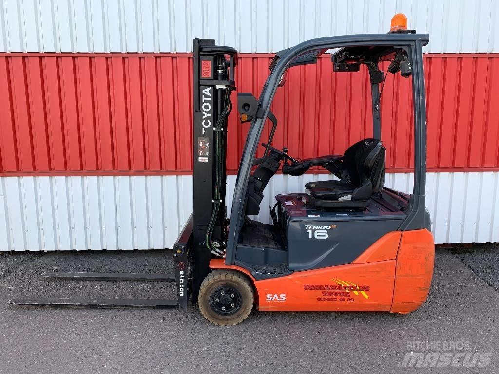 Toyota FBET 16 Elektromos targoncák