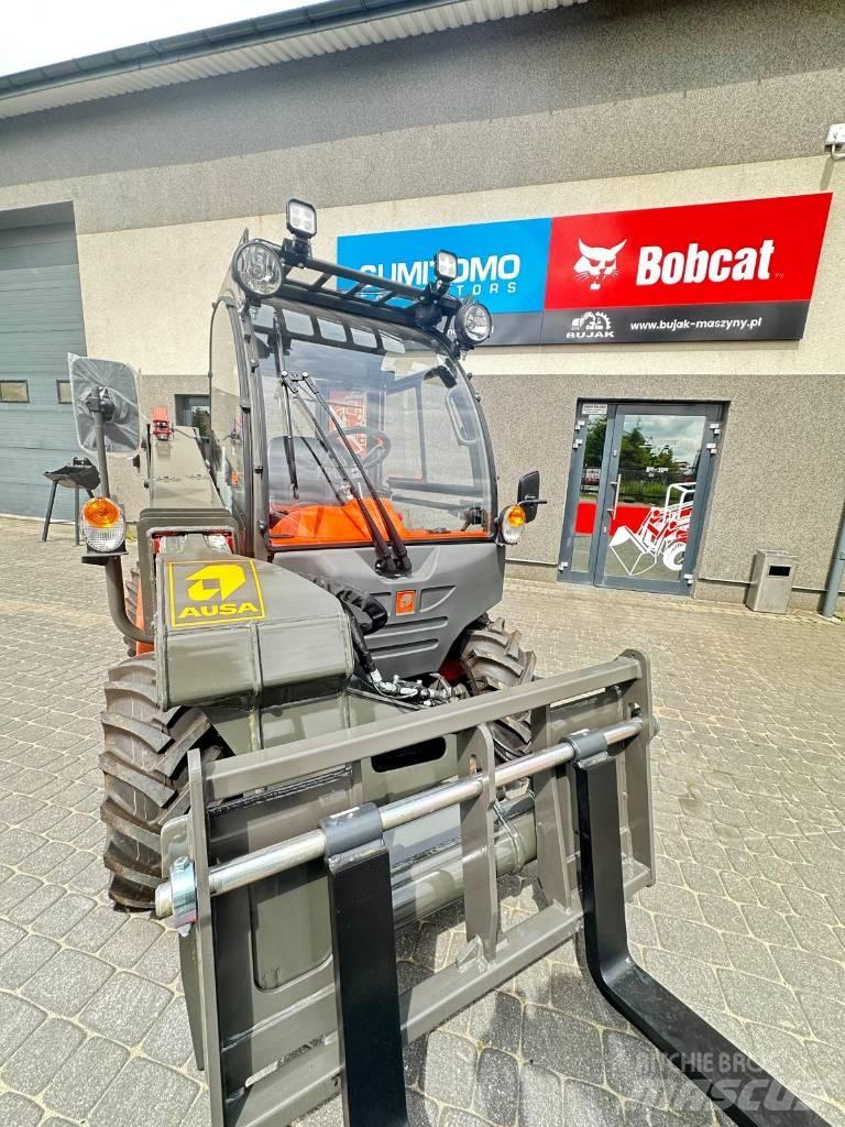 Ausa T144H Teleszkópos rakodók