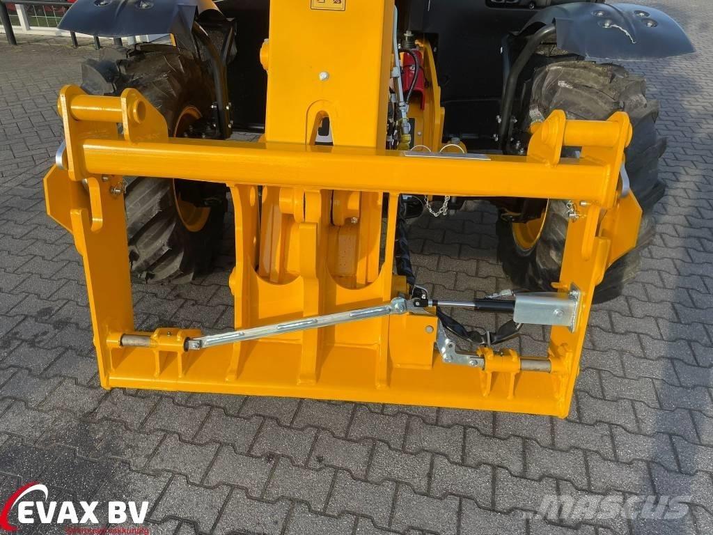 JCB 532-60 Teleszkópos mezőgazdasági rakodók
