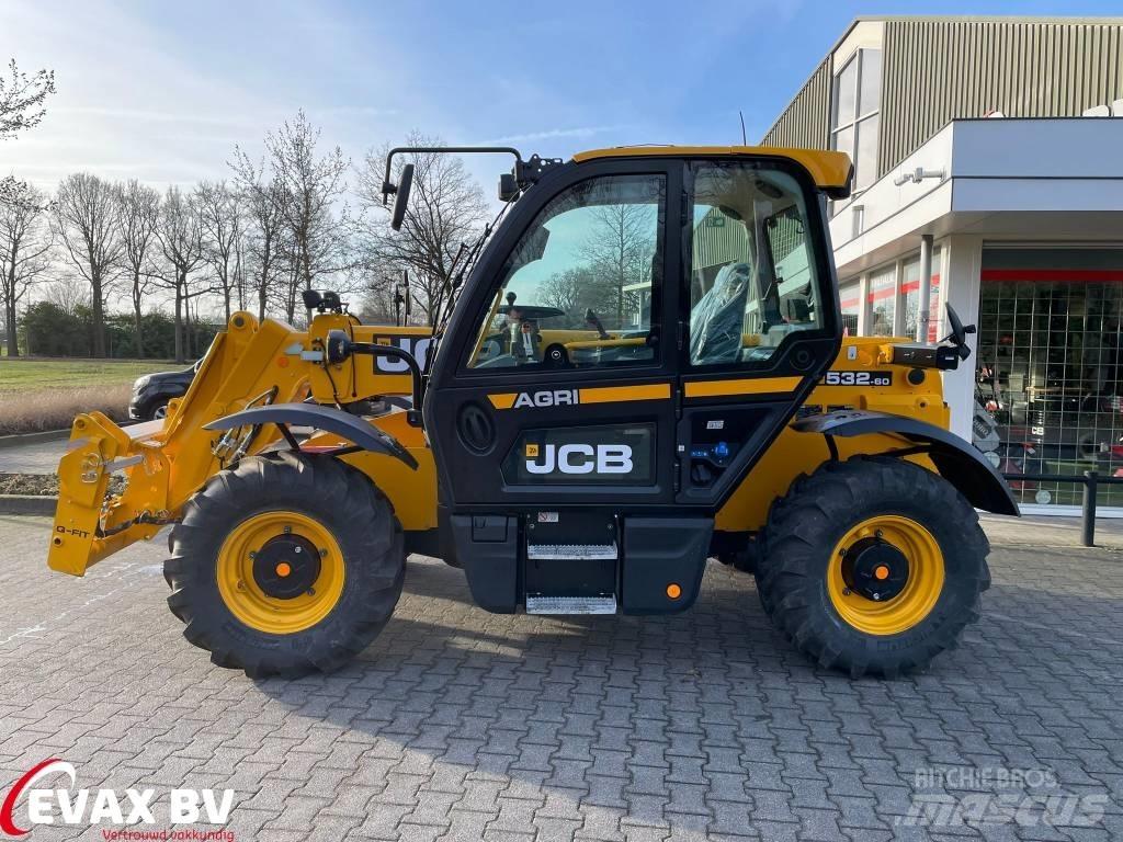 JCB 532-60 Teleszkópos mezőgazdasági rakodók