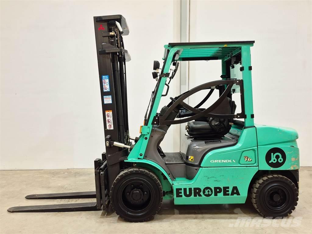 Mitsubishi FD30NT Dízel targoncák