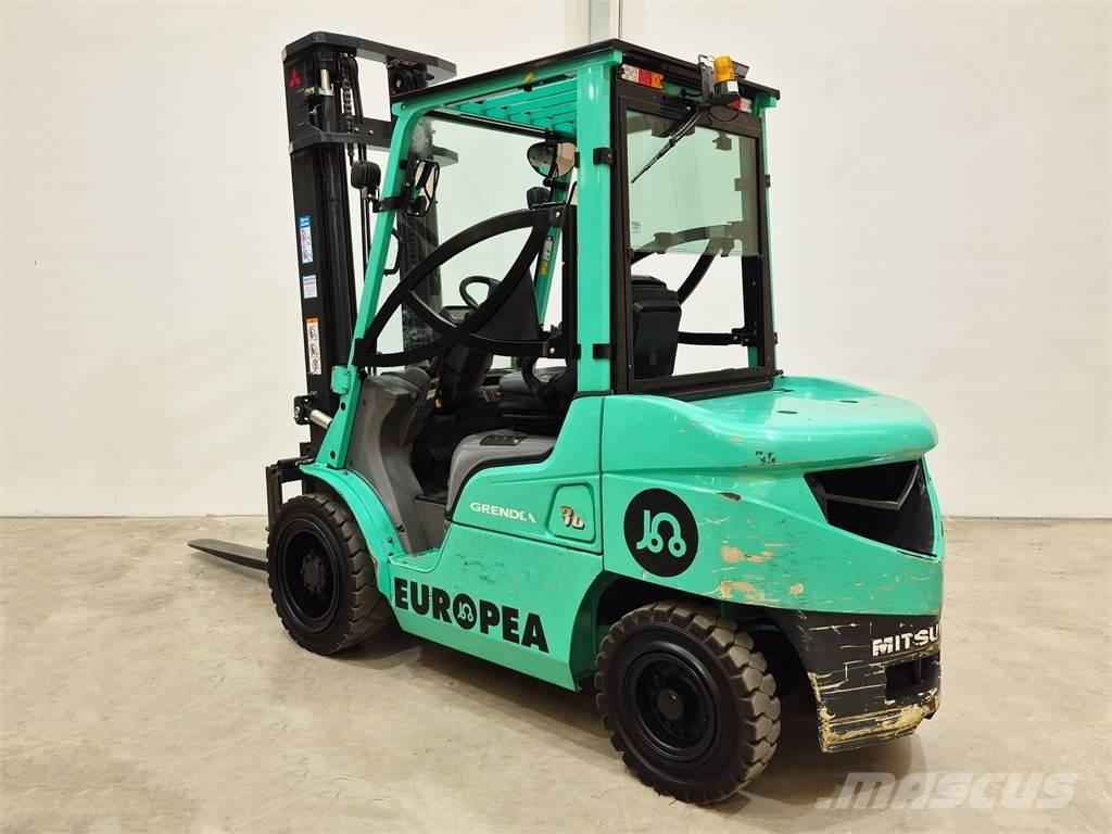 Mitsubishi FD30NT Dízel targoncák
