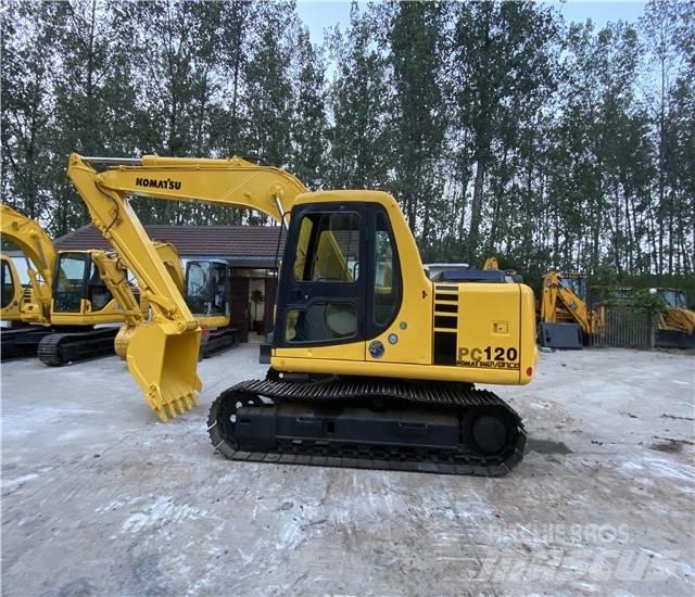 Komatsu PC120-6 Lánctalpas kotrók