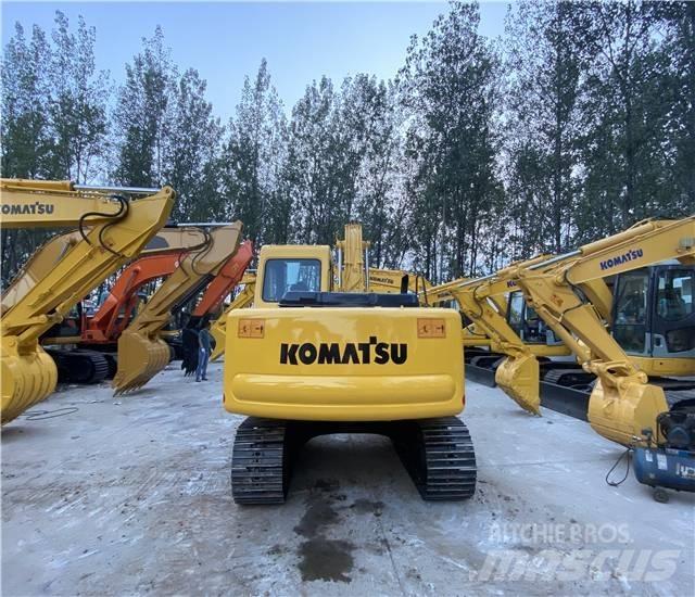 Komatsu PC120-6 Lánctalpas kotrók