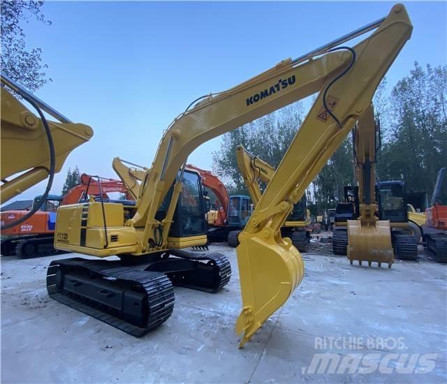 Komatsu PC120-6 Lánctalpas kotrók