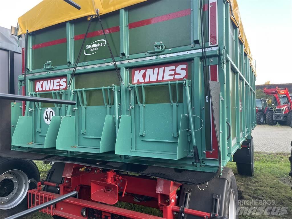 Knies KD 180 Bálaszállító pótkocsi