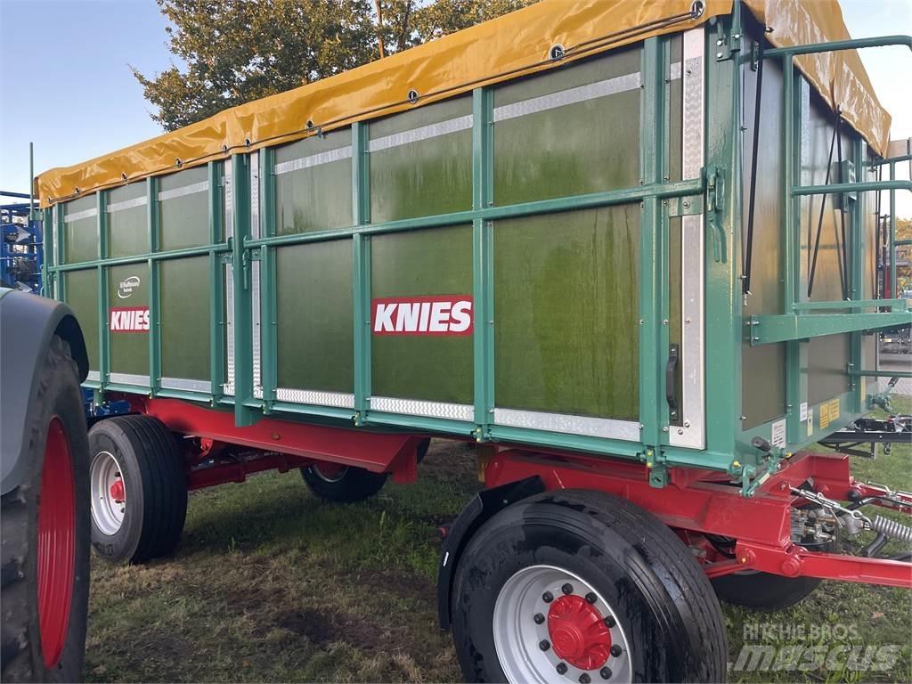 Knies KD 180 Bálaszállító pótkocsi