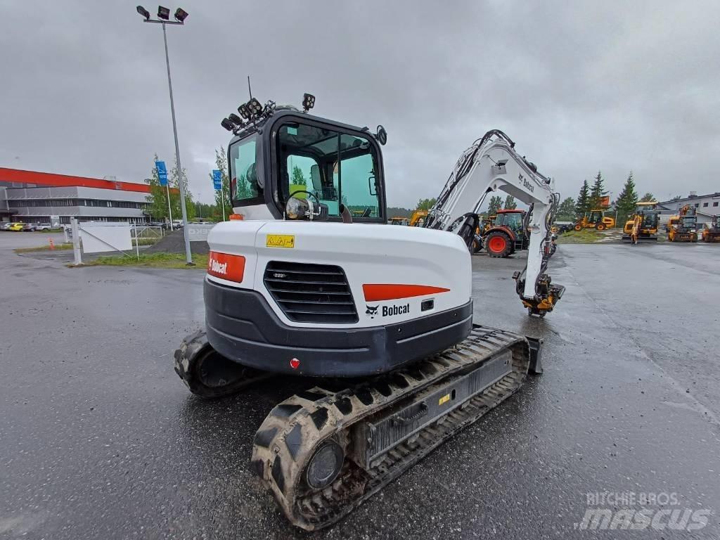 Bobcat E85 Közepes (midi) kotrók 7 t - 12 t