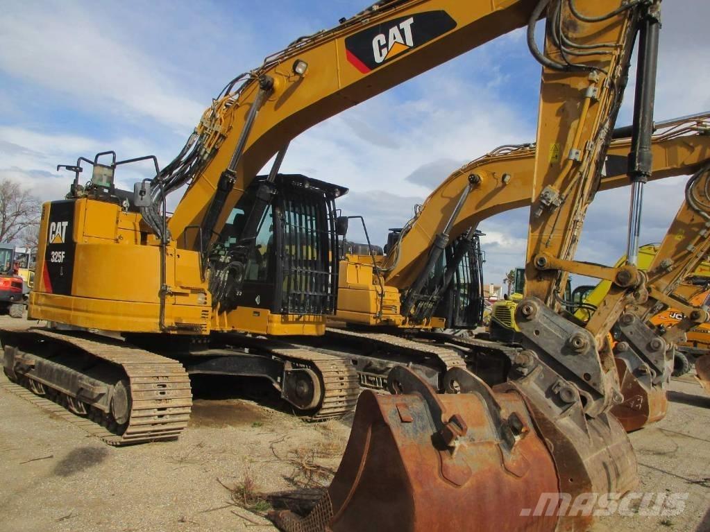 CAT 325 F LCR Lánctalpas kotrók