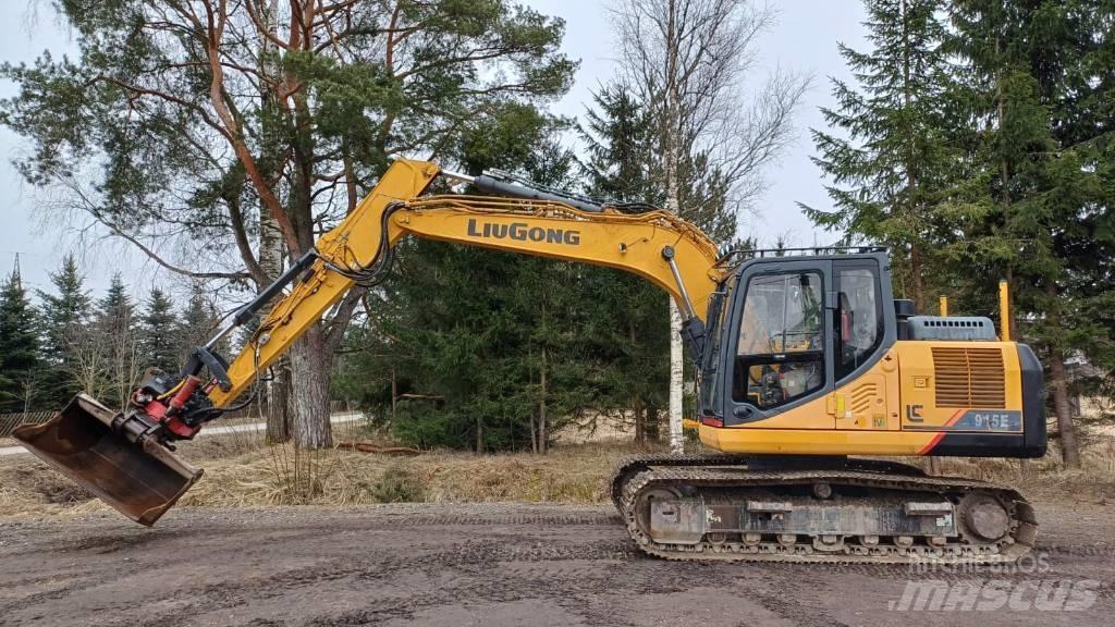 LiuGong CLG 915 E Lánctalpas kotrók
