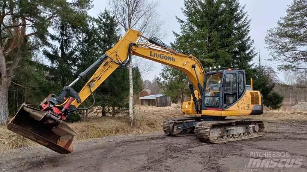 LiuGong CLG 915 E Lánctalpas kotrók