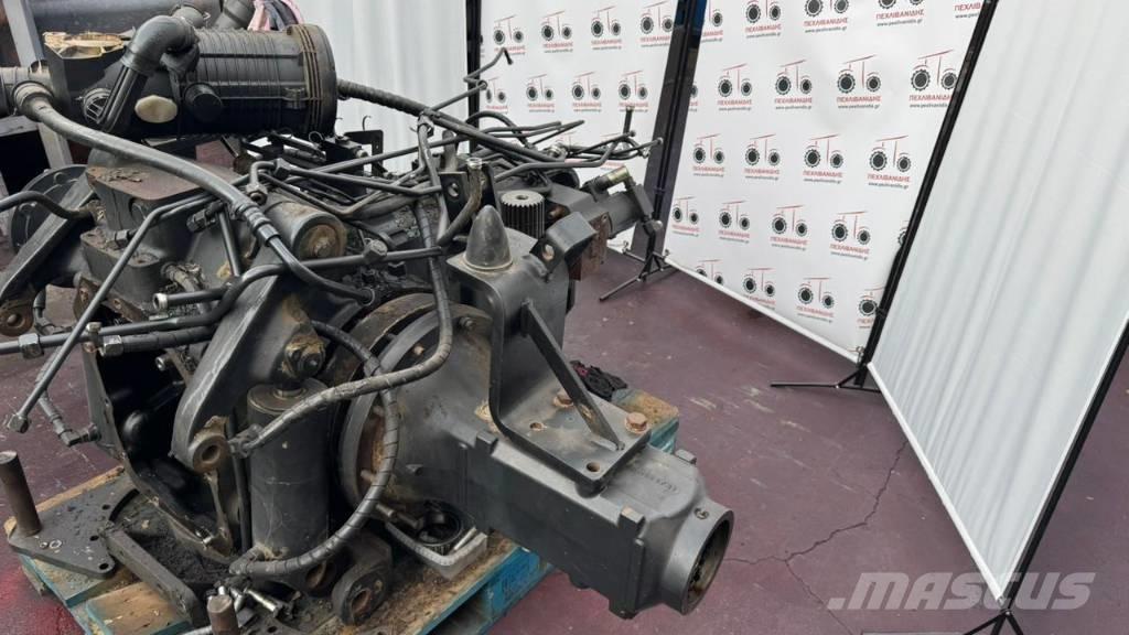 New Holland T 6070 Váltók