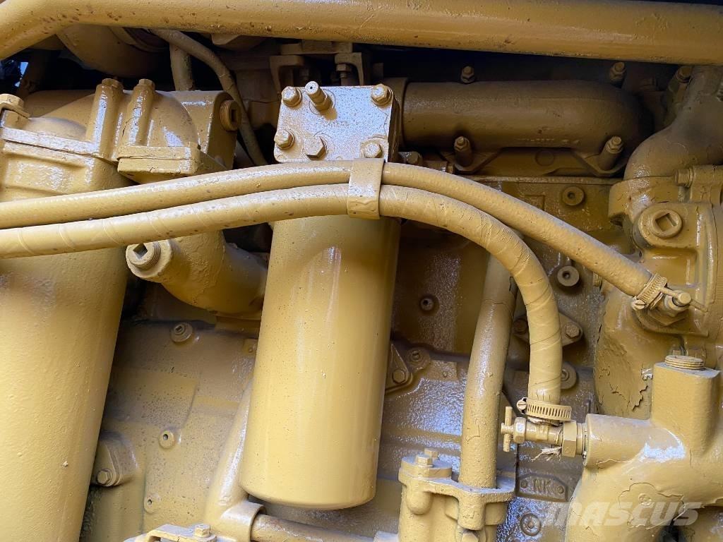CAT 980 G Gumikerekes homlokrakodók