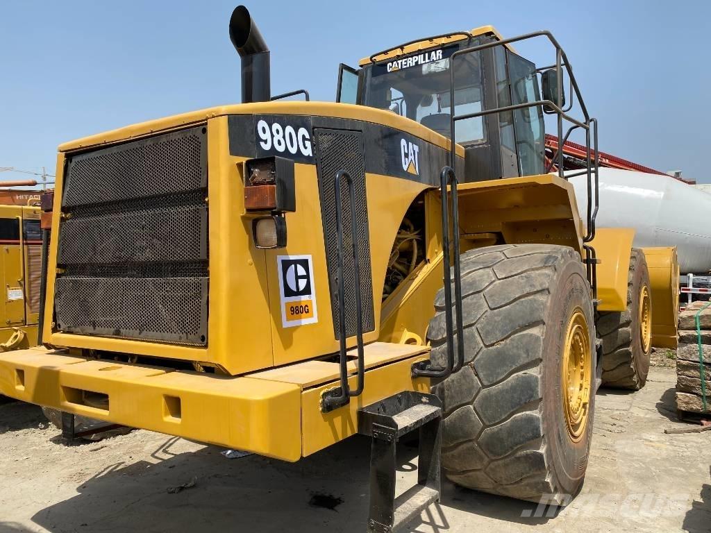 CAT 980 G Gumikerekes homlokrakodók