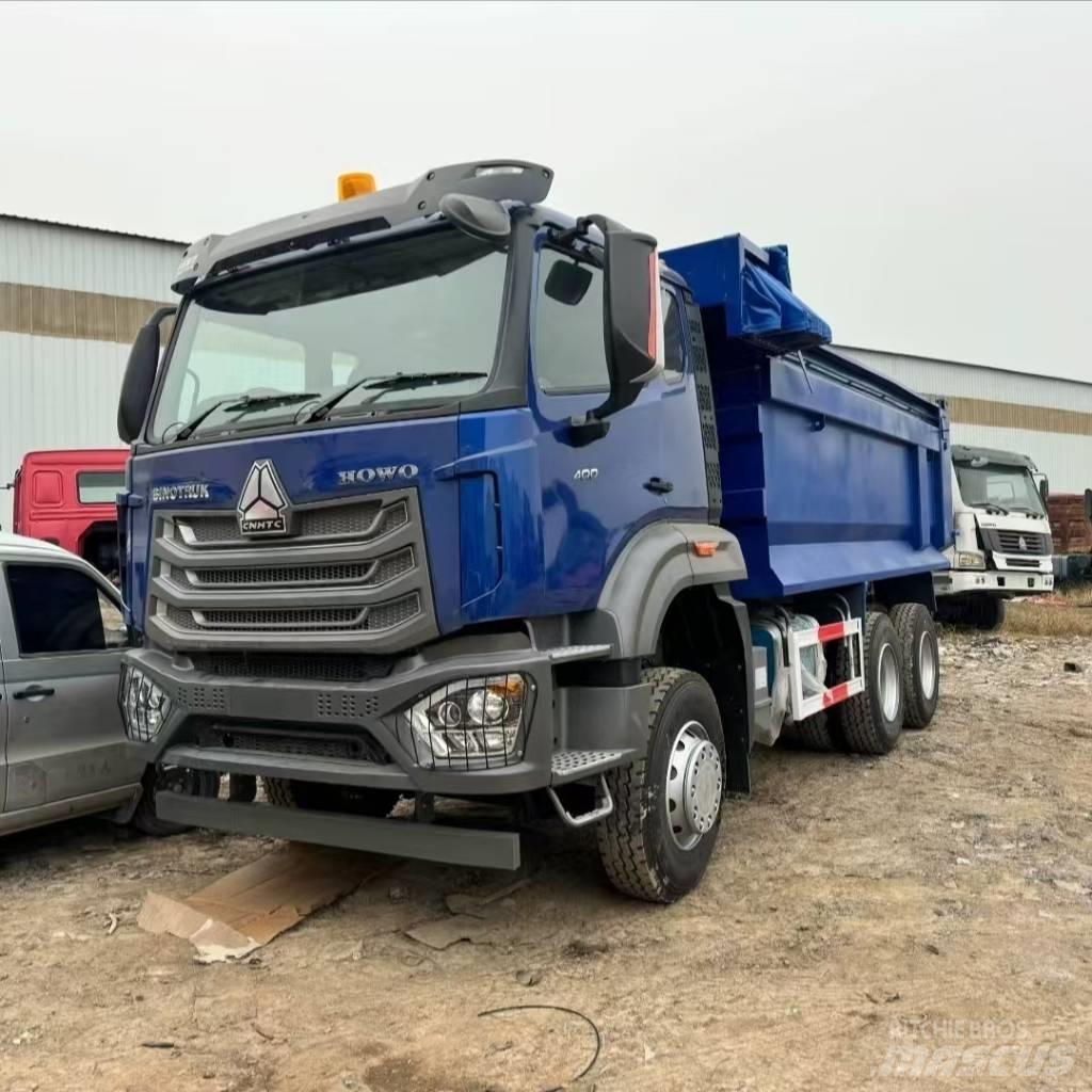 Howo 400 6X4 Billenő teherautók