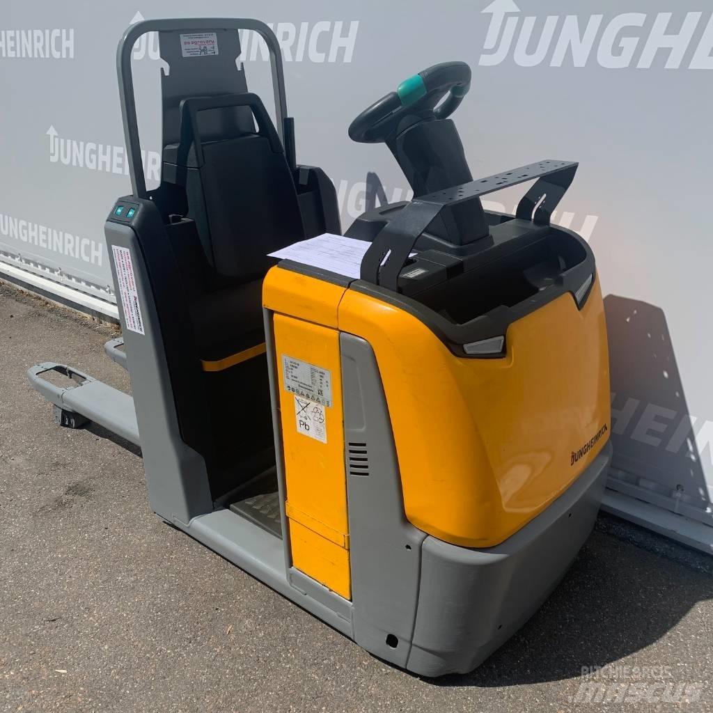 Jungheinrich ECE 220 Komissiózó alacsony emelésű targonca