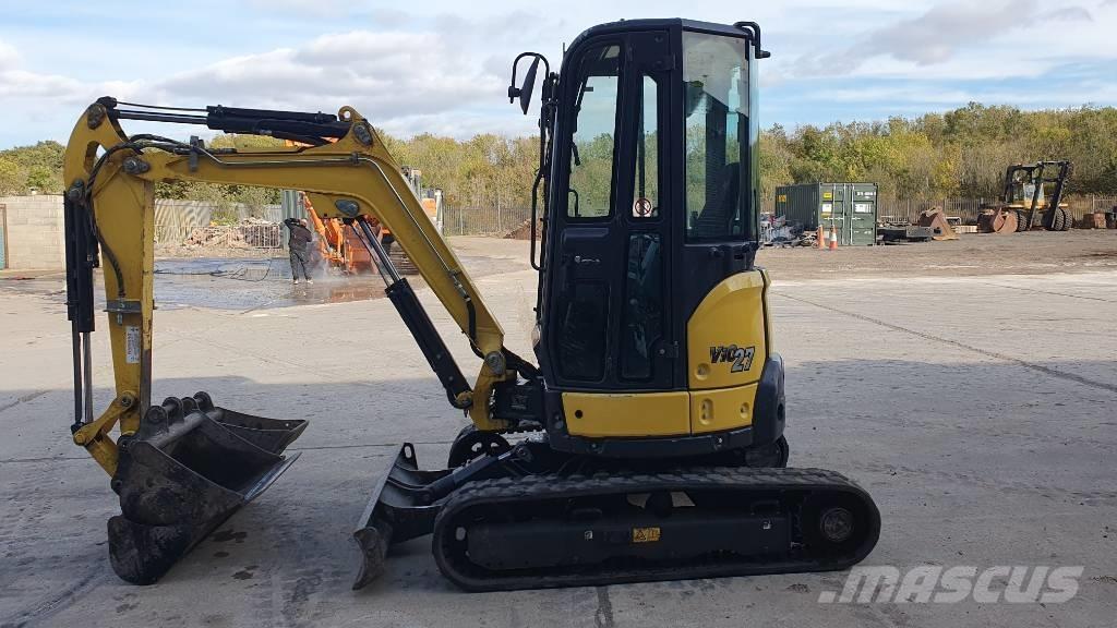 Yanmar VIO 27-6 Mini kotrók < 7t