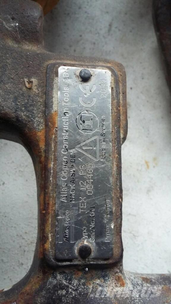 Atlas Copco TEX 250 Fejtőgépek