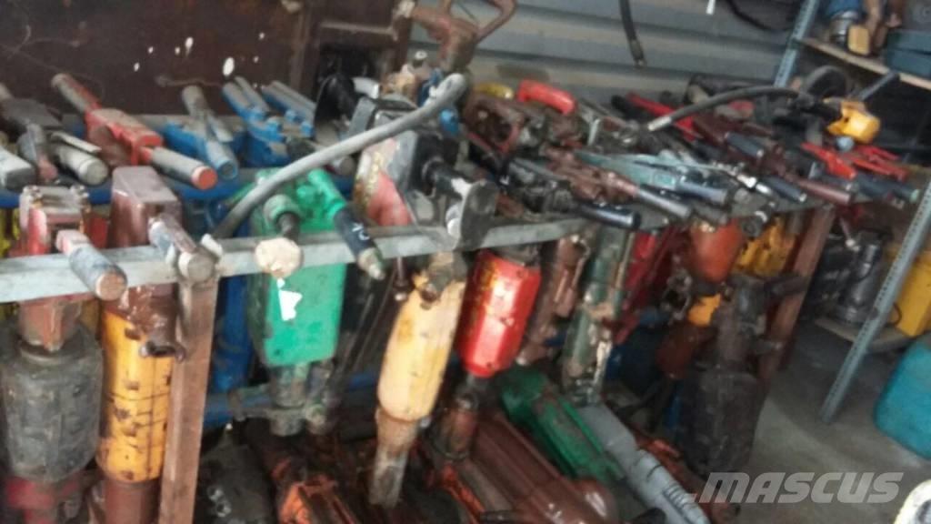 Atlas Copco TEX 250 Fejtőgépek