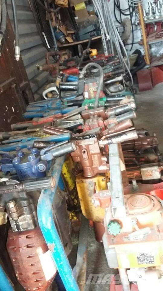 Atlas Copco TEX 250 Fejtőgépek