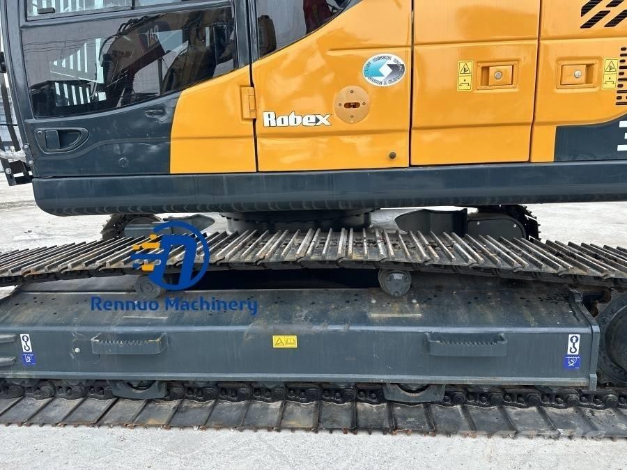 Hyundai R305LC-9T Lánctalpas kotrók